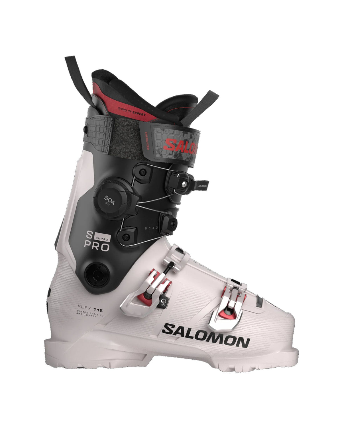 Salomon S/Pro Supra C BOA 115 Women's Ski Boots - Lilac Ash
