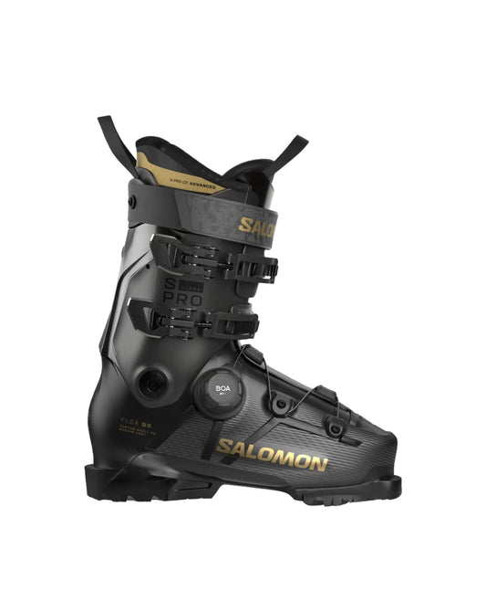Salomon S/Pro Supra S BOA 95 Women's Ski Boots - Black/Beluga