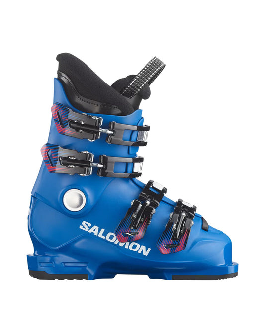 Salomon Equipe 60T M Race Ski Boots - Race Blue/White/Equipe Red