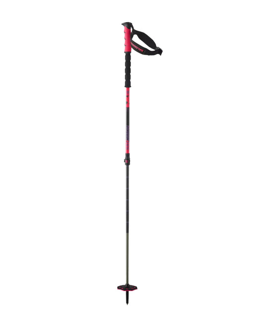 Salomon Steep Pro Vario S3 Ski Poles - Black/Pansy