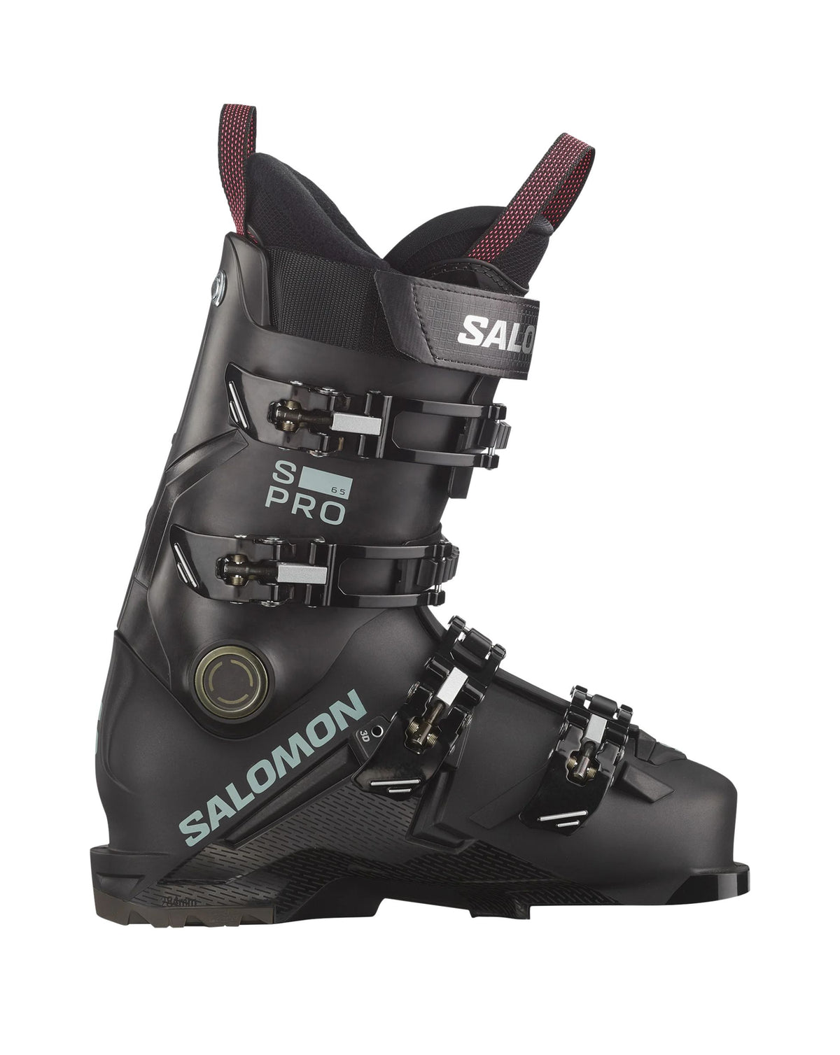 Salomon S/Pro 65 Junior Ski Boots - Black