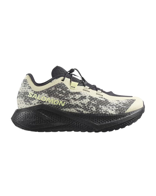 Salomon Men's Aero Glide 4 GRVL - Bog/Blk/SunLime