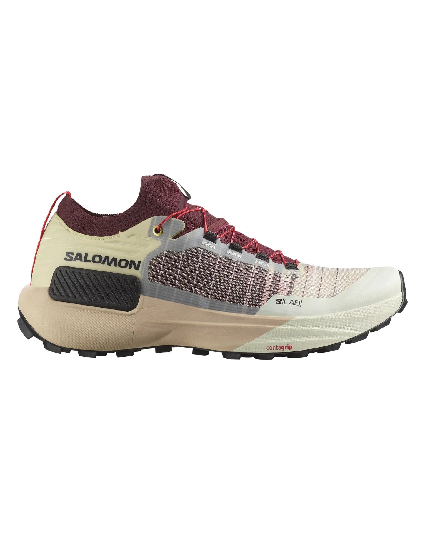 Salomon Unisex S/Lab Genesis - Vanilla/Dchoco