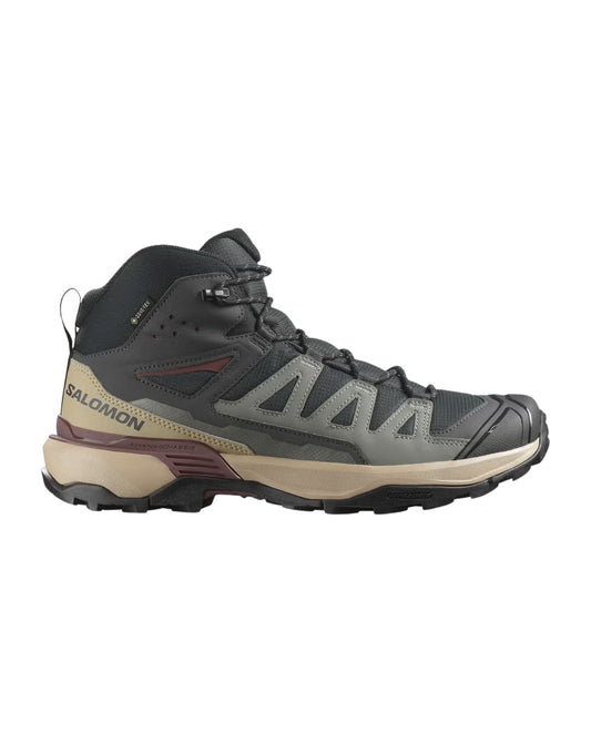 Salomon Men's X Ultra 360 Mid GTX - Phantom/Desert Tan