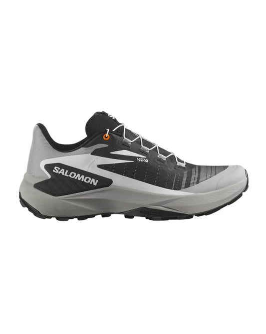 Salomon Men's Genesis - Black/Alloy/Turmeric