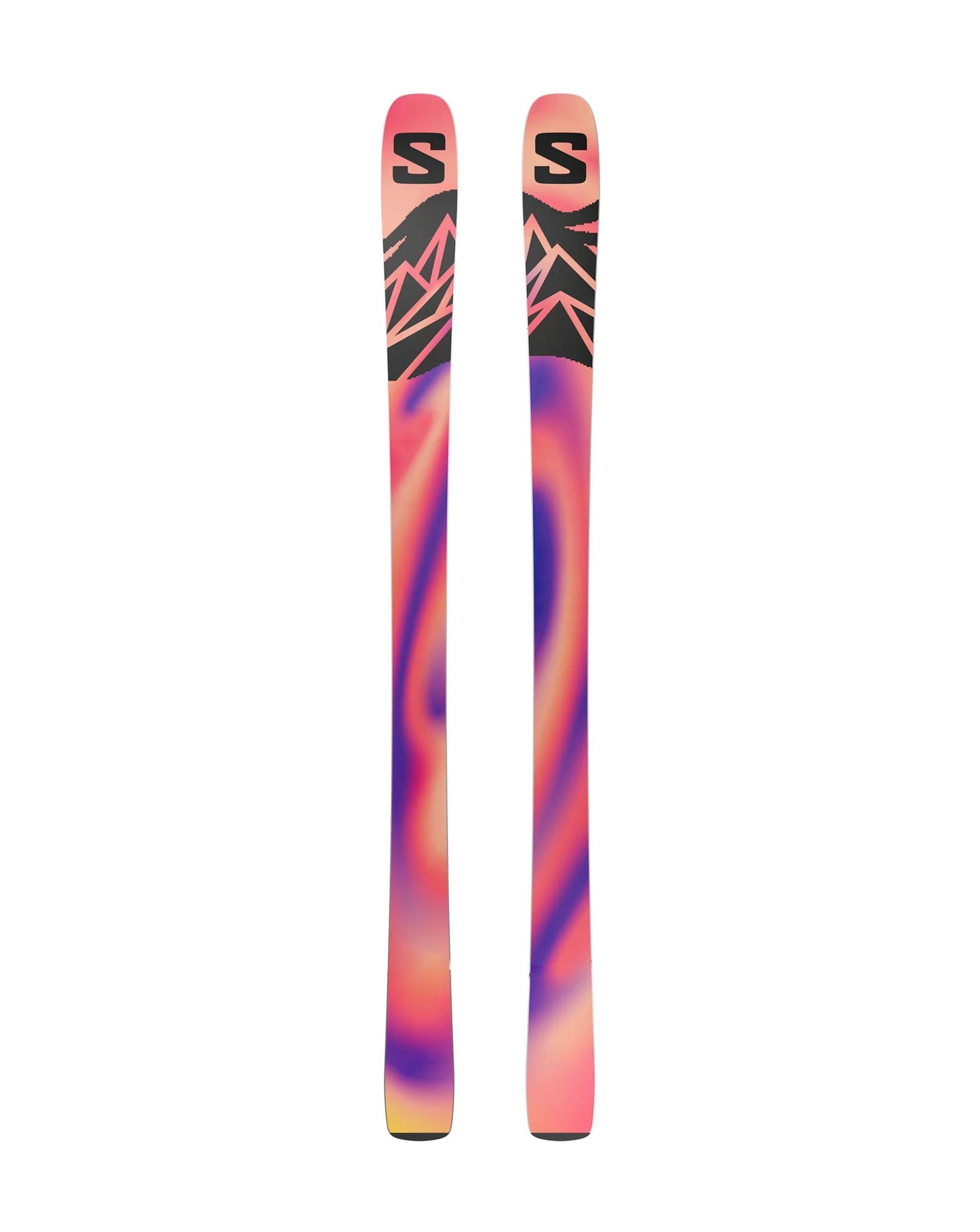 Salomon QST 94 Men's Skis - Black/Almond Milk