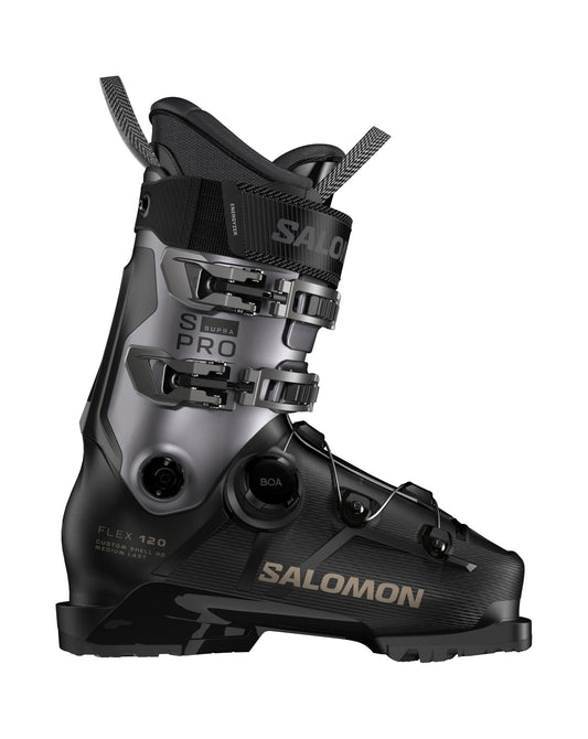Salomon S/Pro Supra Boa 120 Men's Ski Boots - Black/Hem