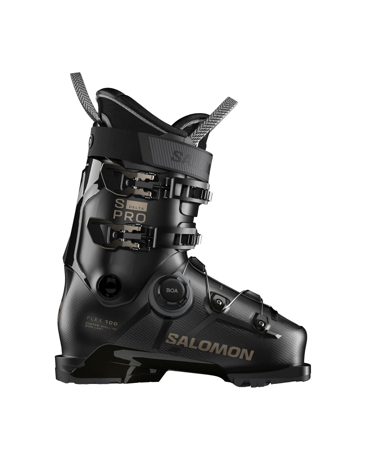 Salomon S/Pro Delta BOA 100 Men's Ski Boots -Black/Black