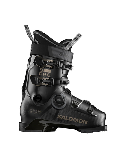 Salomon S/Pro Delta BOA 100 Men's Ski Boots -Black/Black
