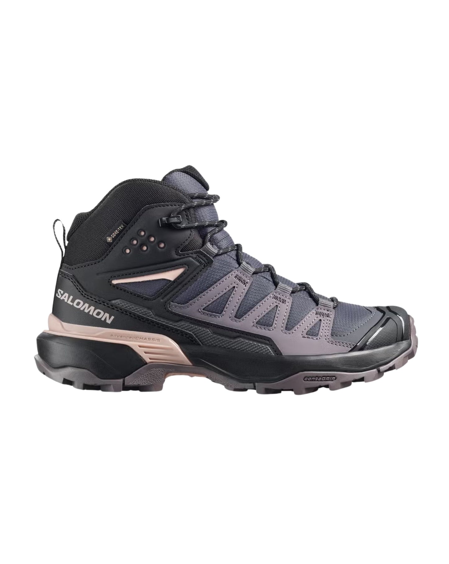 Salomon Women's X Ultra 360 Mid GTX - Nine Iron/Excalibur