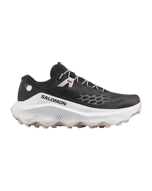 Salomon Women's Ultra Glide 4 - Black/White/Silver cloud