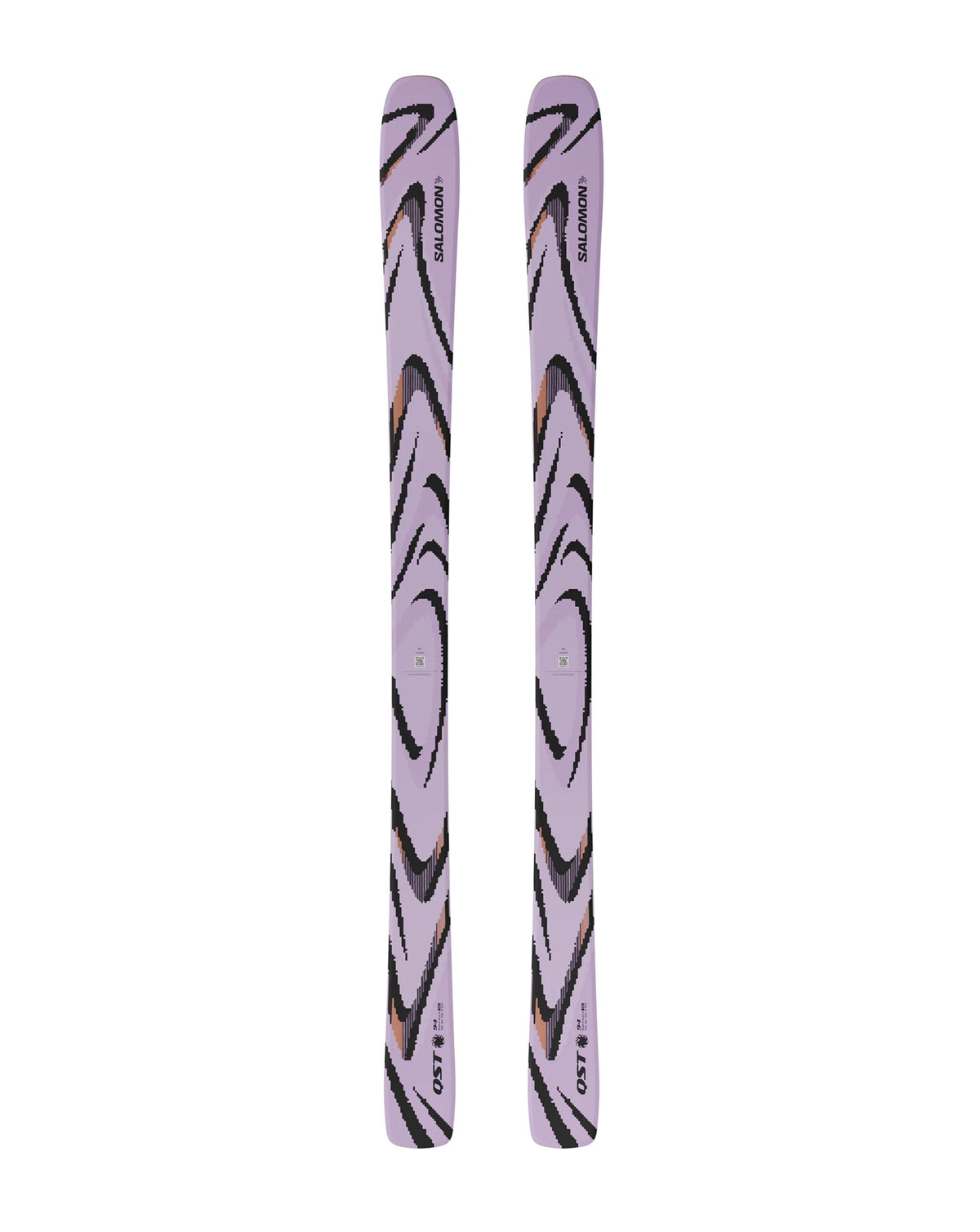 Salomon QST 94 Men's Skis - Lilac/Black
