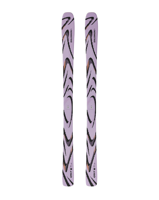 Salomon QST 94 Men's Skis - Lilac/Black