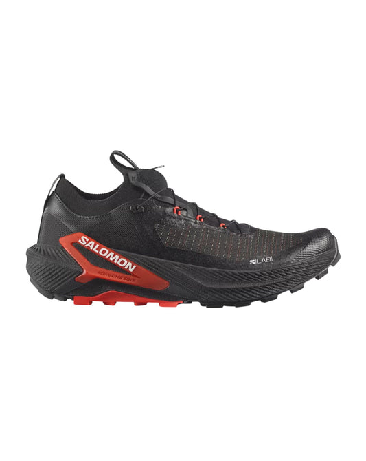 Salomon Unisex S/Lab Genesis 2 - Blk/Blk/FireRed