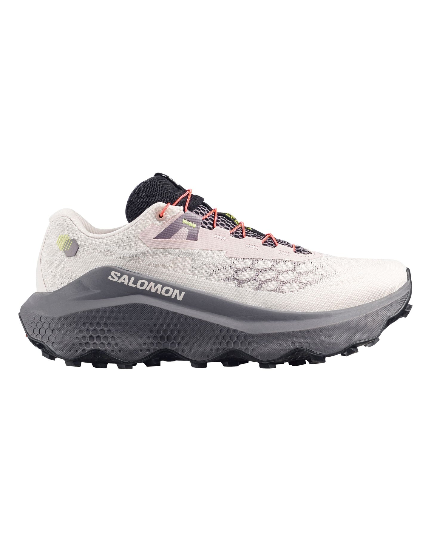 Salomon Unisex Ultra Glide 4 WIDE - Lilac Ash / Excali