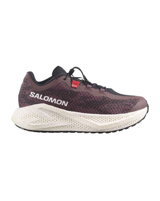 Salomon Women's Aero Glide 4 GRVL - Huckle/Blk/VanIce