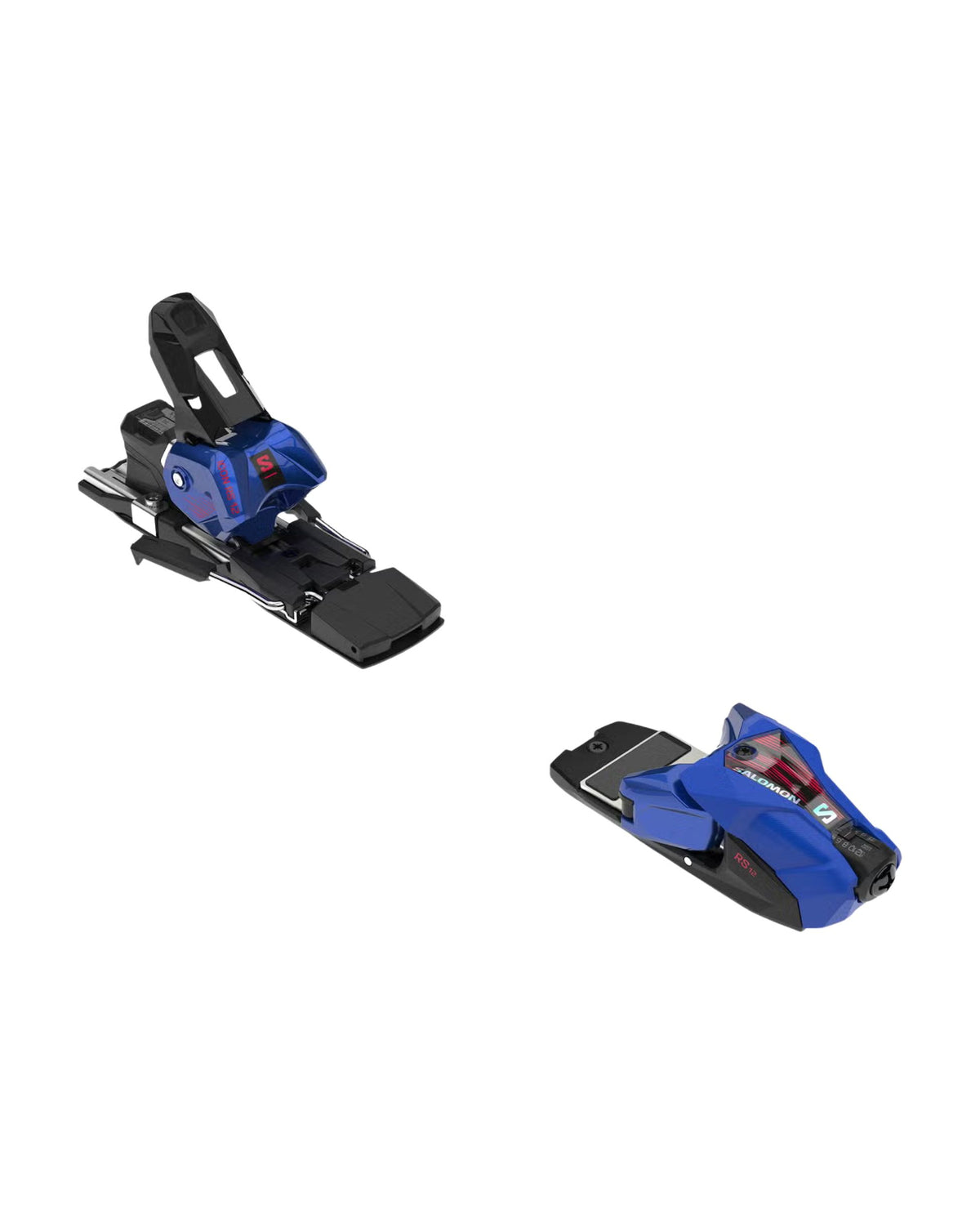 Salomon Icon RS 12 Race Ski Bindings - Race Blue/Equipe Red I75