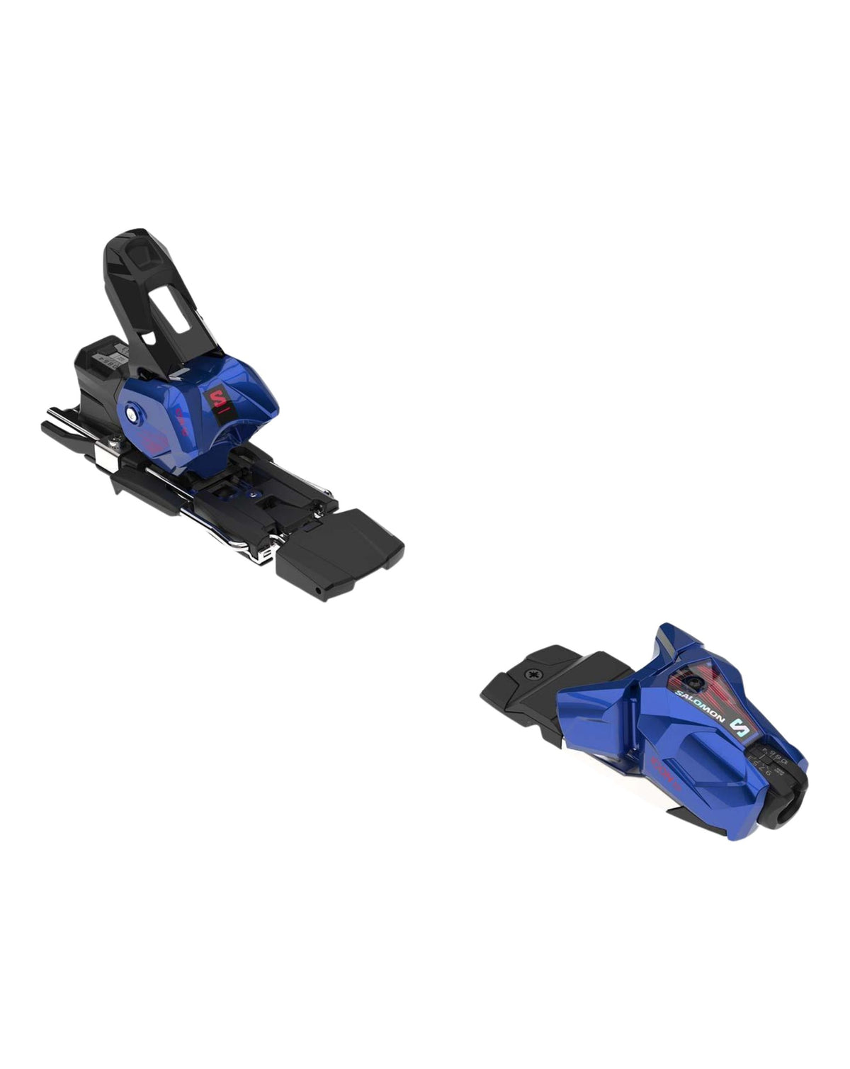 Salomon Icon 10 Race Ski Bindings - Race Blue/Equipe Red I75