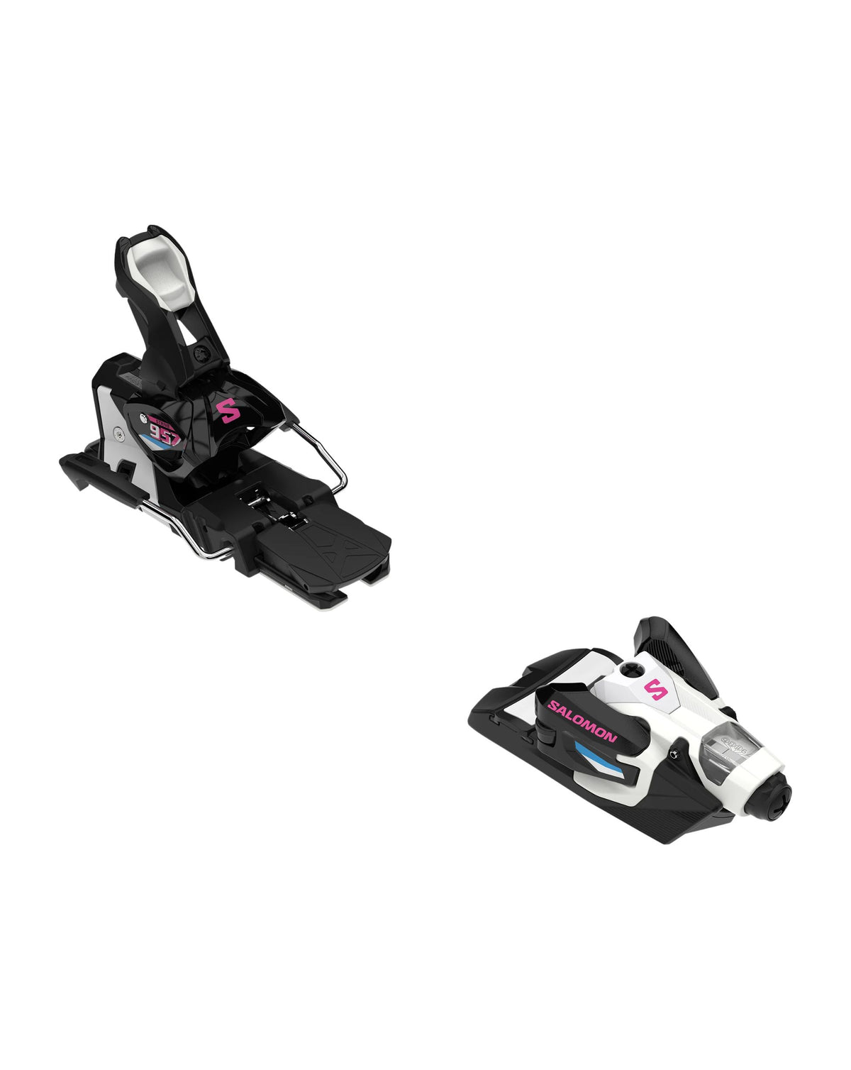 Salomon Strive 16 MN 957 Ski Bindings - Black/White/Pink