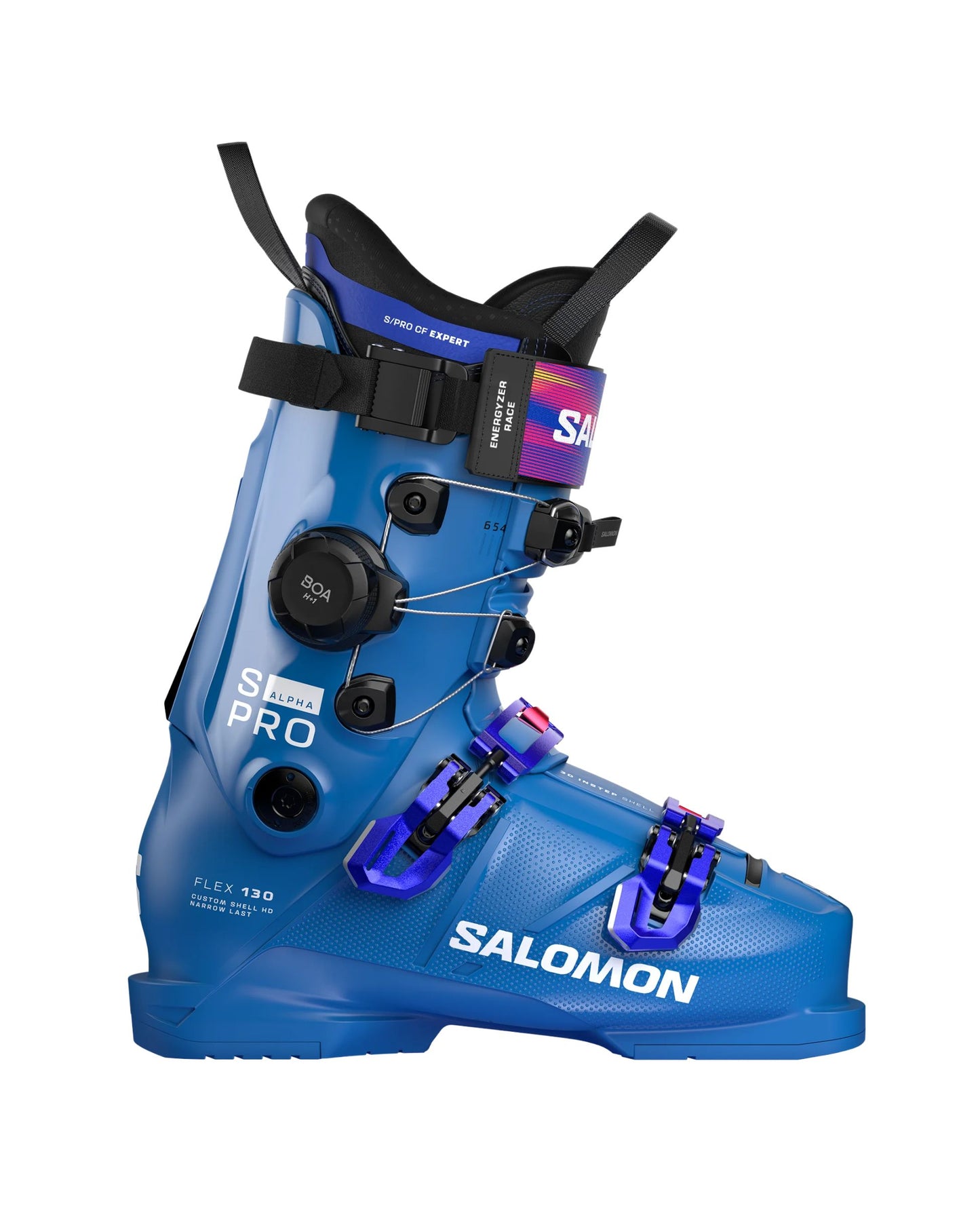 Salomon S/Pro Alpha C BOA 130 Men's Ski Boots - Race Blue