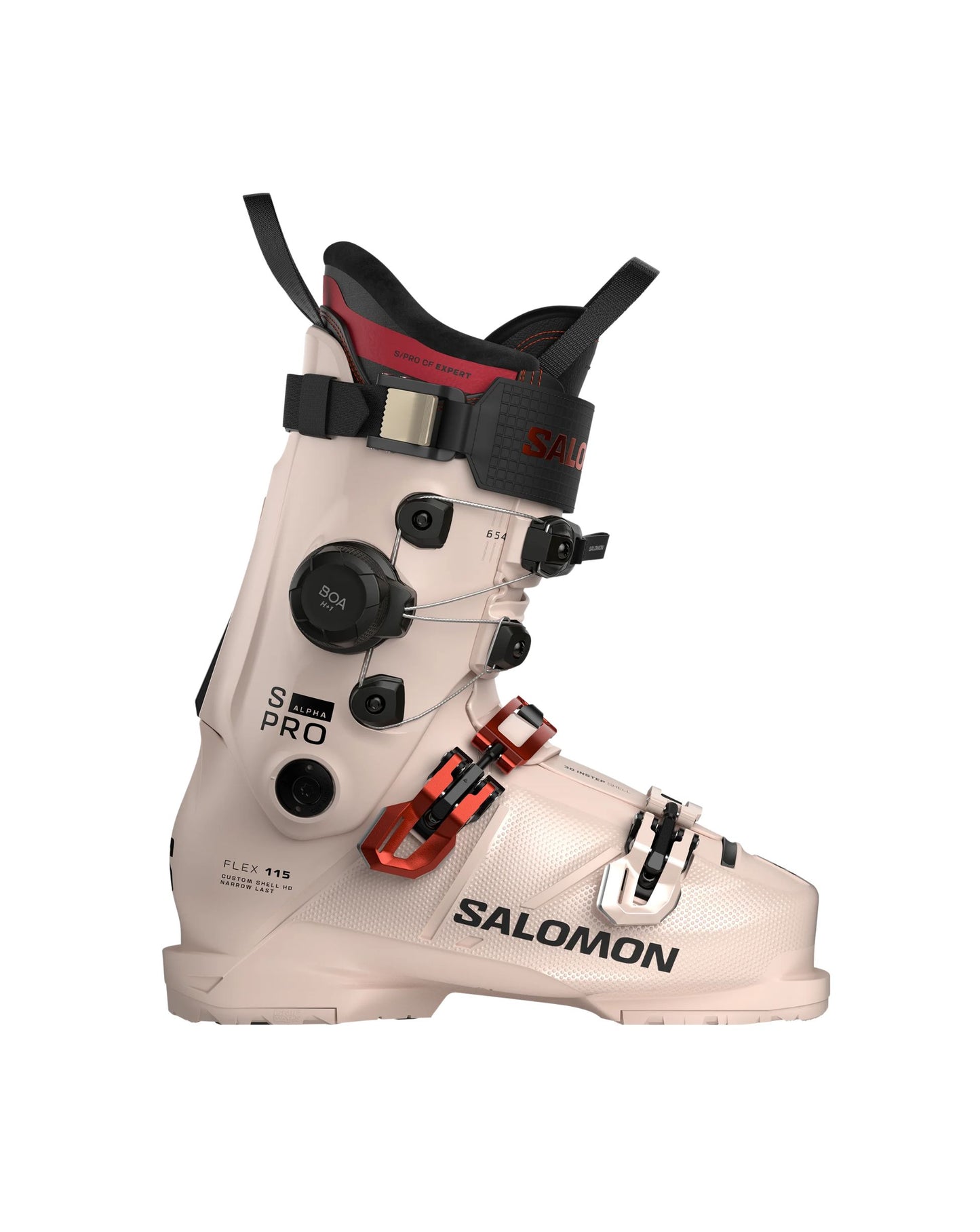 Salomon S/Pro Alpha C BOA 115 Women's Ski Boots - Lilac Ash