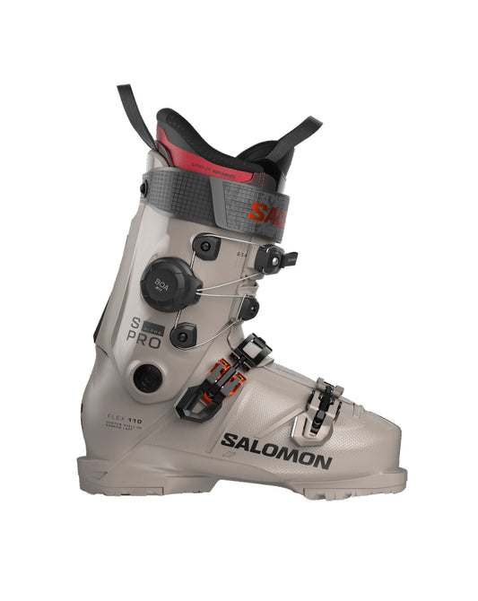 Salomon S/Pro Alpha C BOA 110 Men's Ski Boots - Roasted Cashew