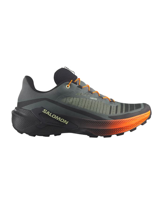 Salomon Men's Genesis 2 - UrbChic/Blk/LimeCr