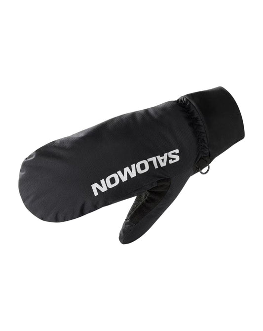 Salomon Unisex Cross Warm Mitten - Deep Black