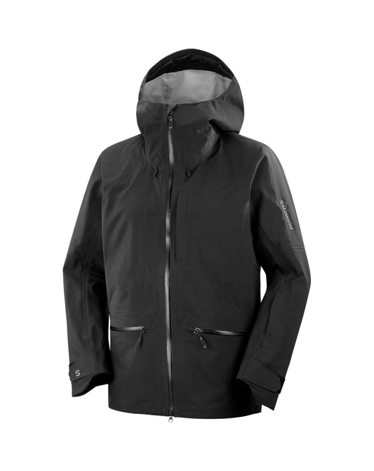 Salomon Absolute 3L Men's Ski Jacket -Deep Black