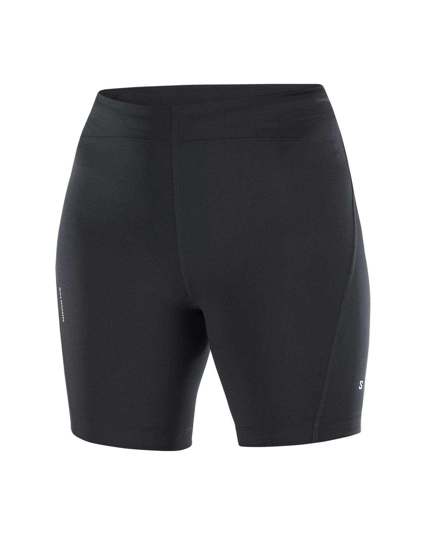 Salomon Women's SHAKEout Core Short Tight 6" - Deep Black
