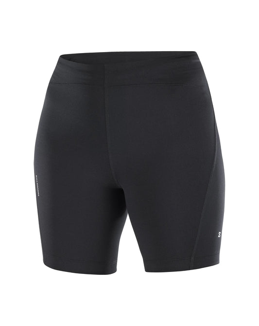 Salomon Women's SHAKEout Core Short Tight 6" - Deep Black