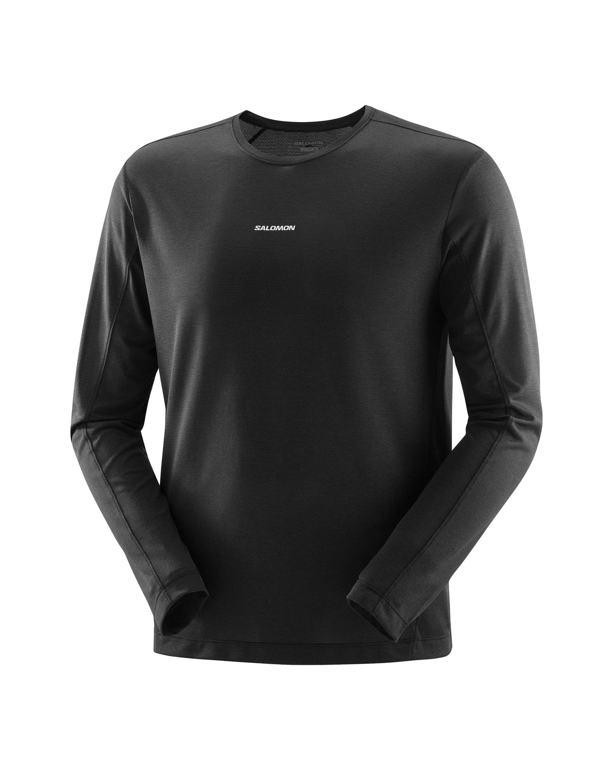 Salomon Men's SHKout Core LS Tee - Deep Black