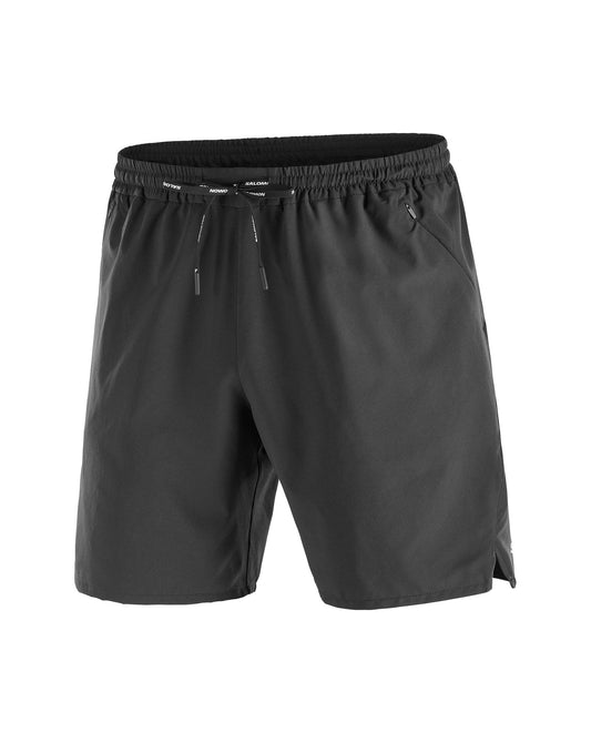 Salomon Men's SHAKEout Core 7" Shorts No Liner - Deep Black