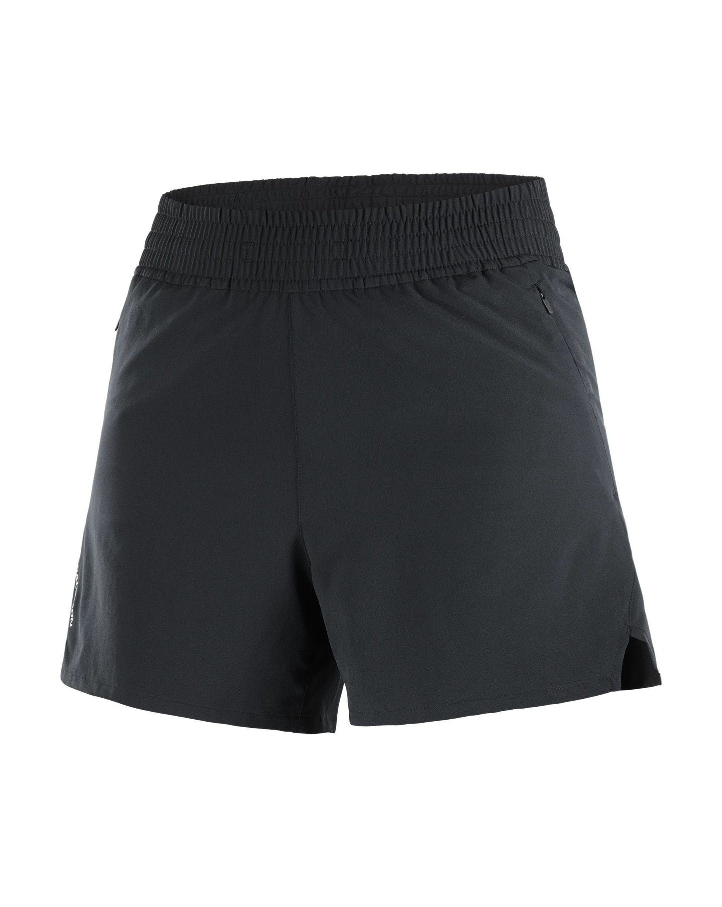 Salomon Women's SHKout Core Shorts 4" - Deep Black