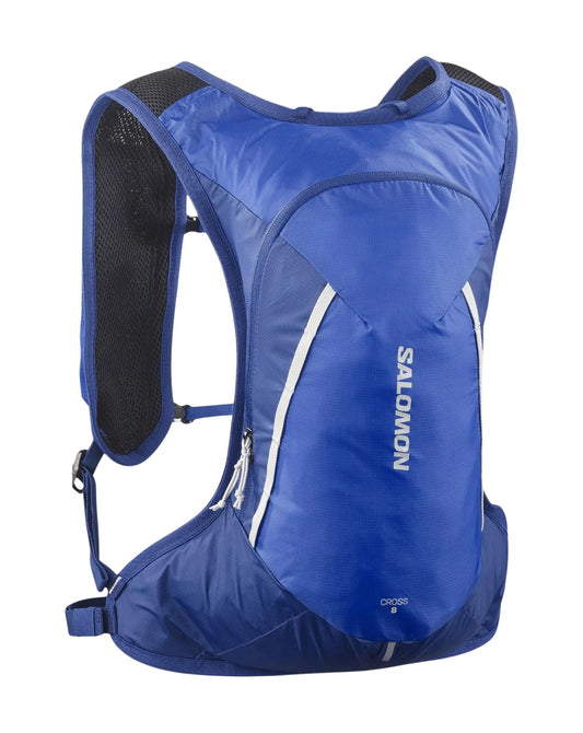 Salomon Cross 8 Nautical Blue/Limoges