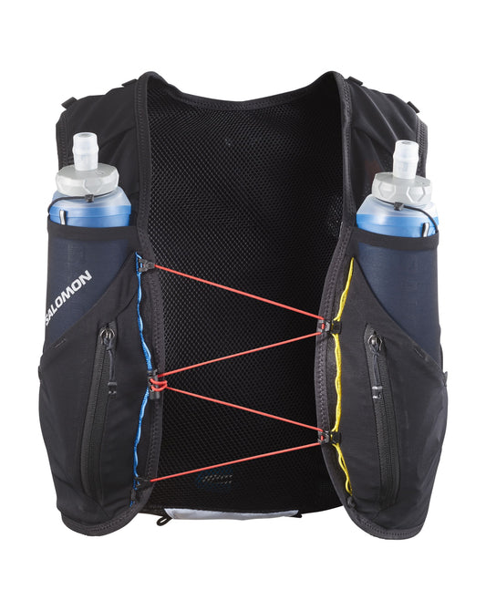 Salomon Adv Skin 12 Race Flag Set - Black/White