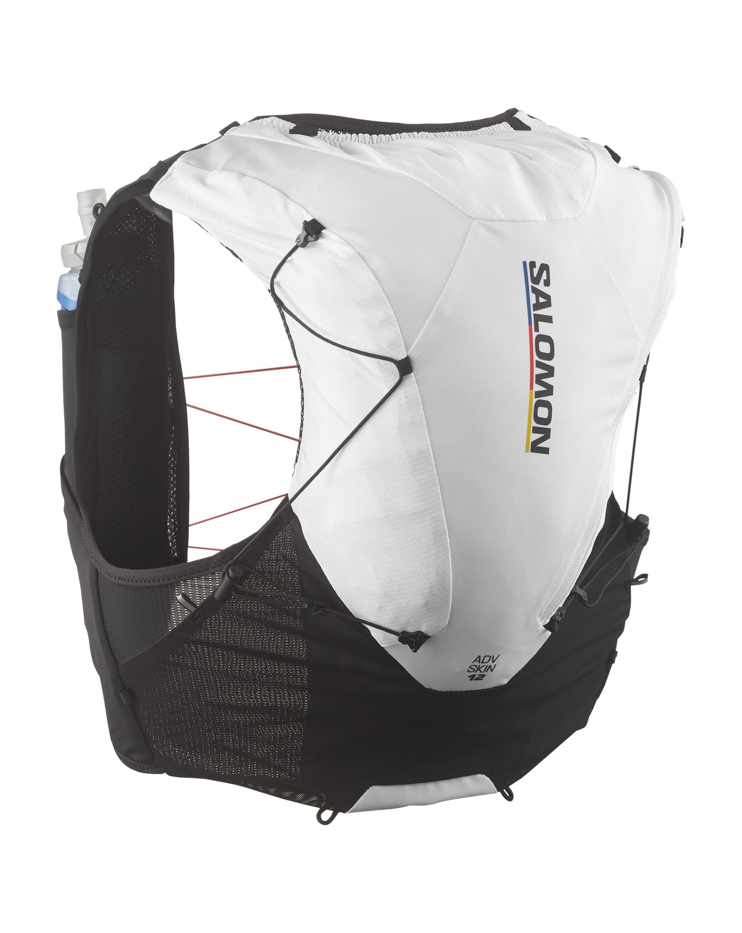 Salomon Adv Skin 12 Race Flag Set - Black/White