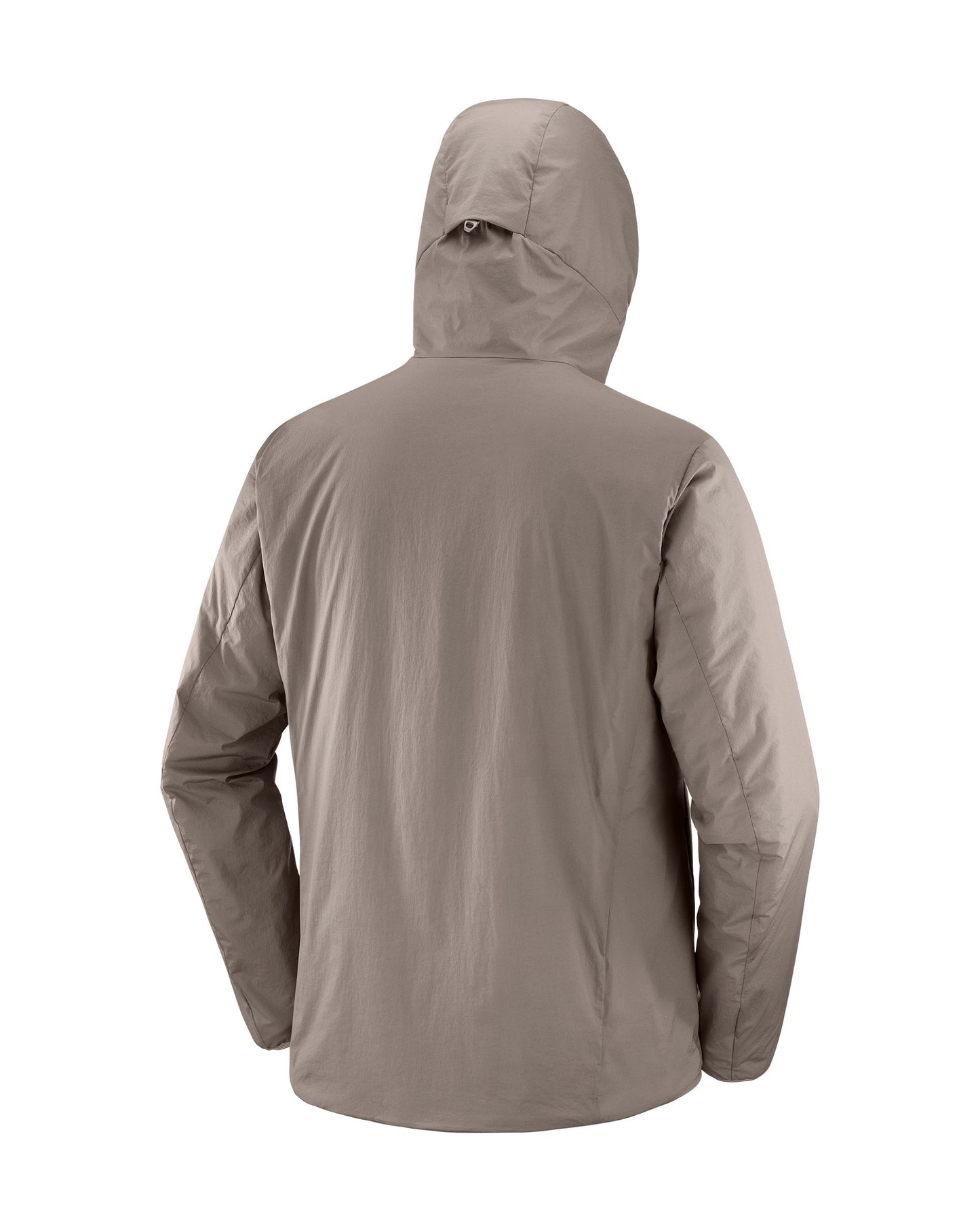 Salomon Mountain Flex Men's Jacket Hoodie - Iron