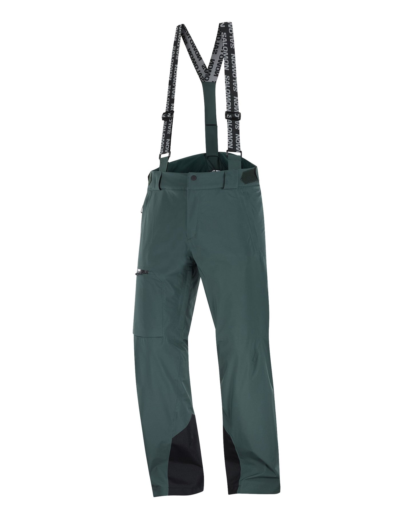 Salomon Brilliant Men's Ski Pant - Green Gables