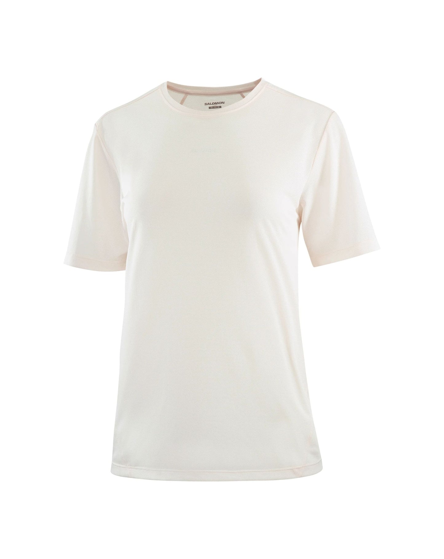 Salomon Women's SHAKEout Core Short Sleeve Tee - Whisper White