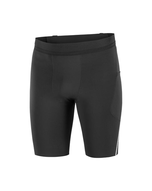 Salomon Men's Sense Aero Stow Short Tights 9" - Deep Black