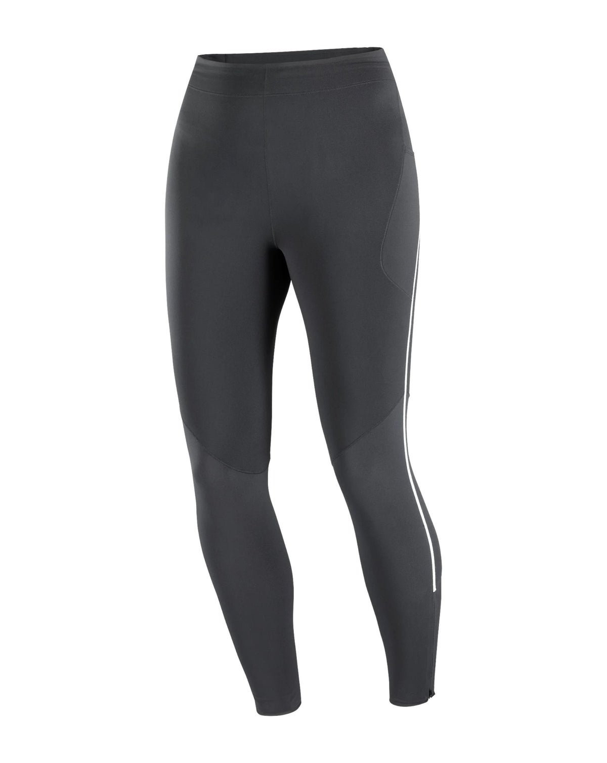 Salomon Women's Sense Aero Stow Tights -Deep Black