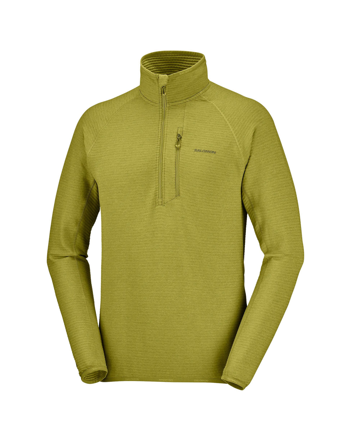 Salomon Essential Lightwarm 1/2 Zip Men's Mid Layer - Cardamom Seed