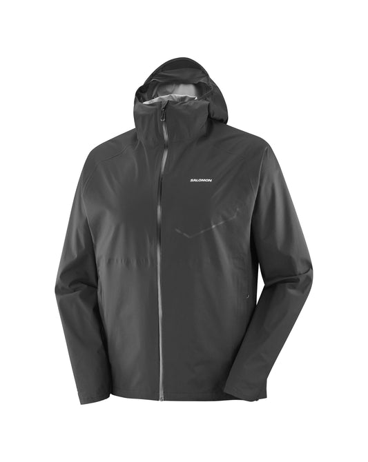 Salomon Men's Bonatti Water Proof Jacket - Deep Black