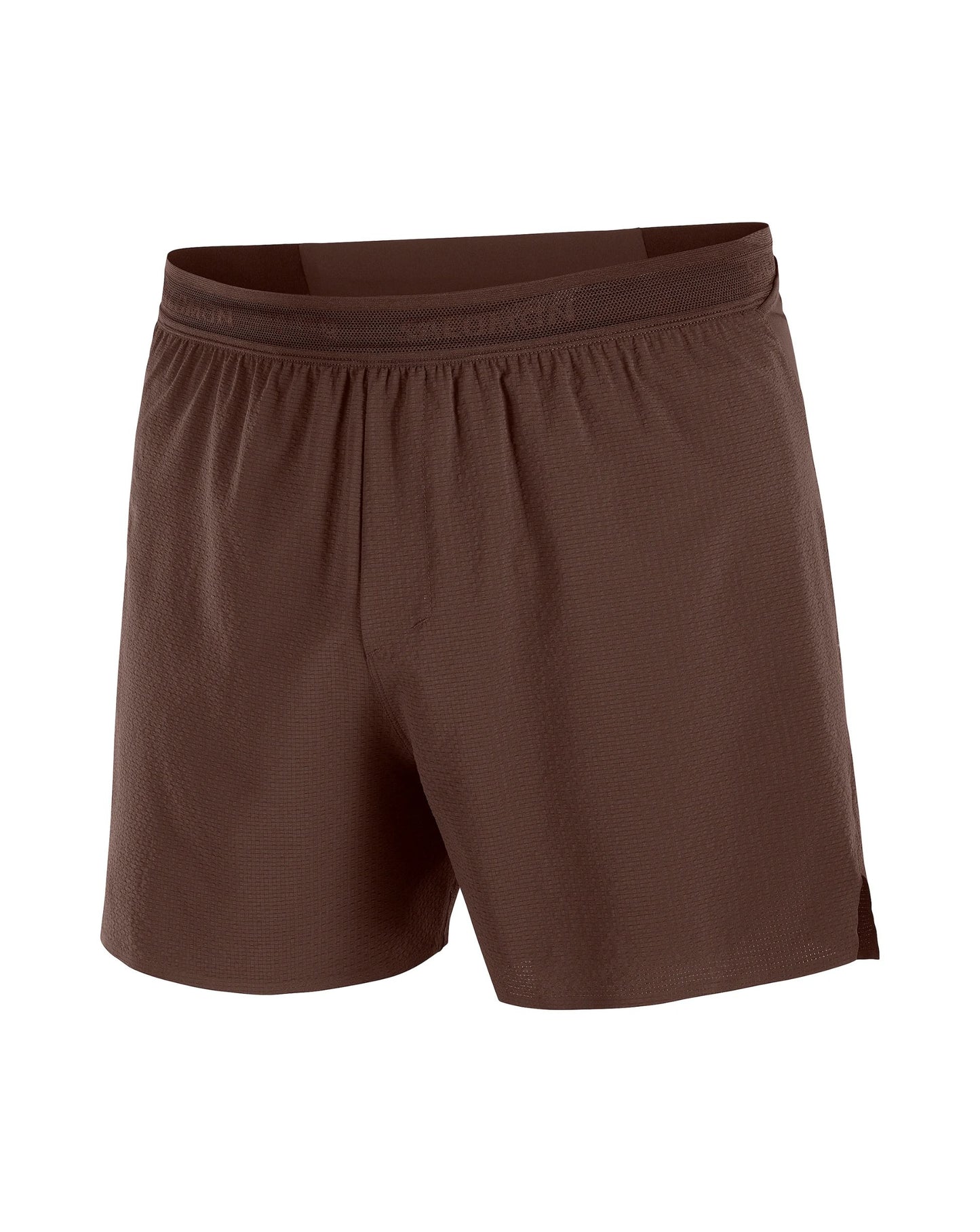 Salomon Men's Sense Aero Stow 5" Shorts - Coffee Bean