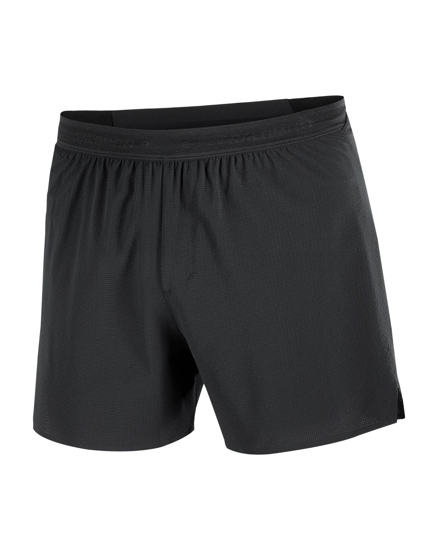 Salomon Men's Sense Aero Stow 5" Shorts - Deep Black