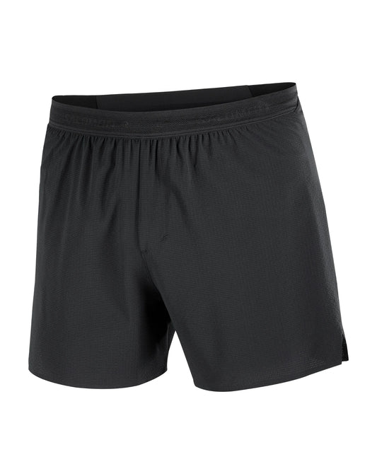 Salomon Men's Sense Aero Stow 5" Shorts - Deep Black