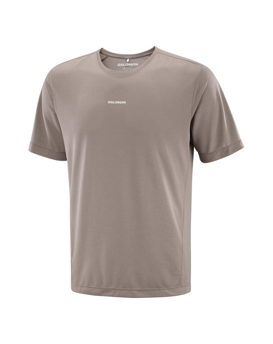 Salomon Men's SHAKEout Core Short Sleeve Tee - Iron