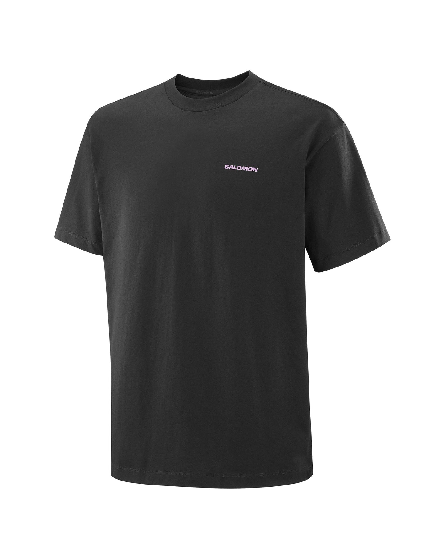 Salomon Men's Wild Rays Short Sleeve Tee - Deep Black