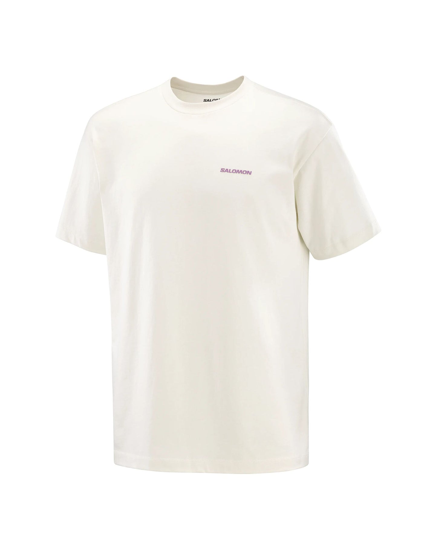Salomon Men's Wild Rays Short Sleeve Tee - Whisper White